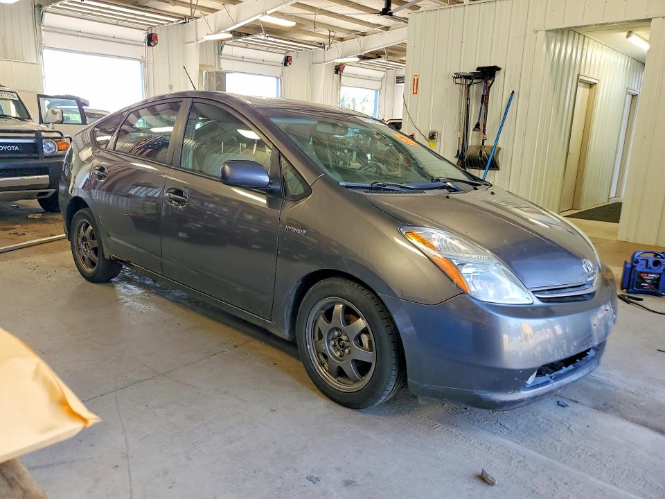 Photo 4 from auction – 2007 TOYOTA PRIUS with VIN JTDKB20U573275812