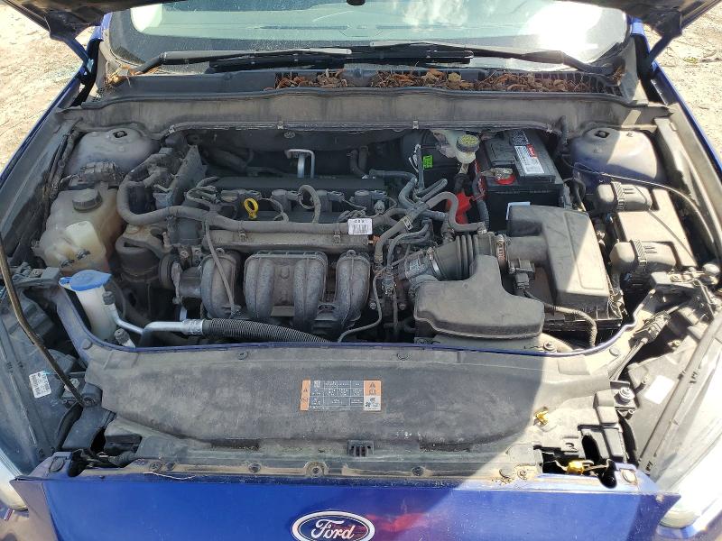 Photo 11 from auction – 2016 FORD FUSION with VIN 3FA6P0H74GR276897