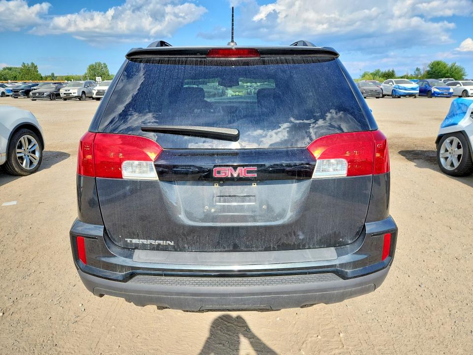Photo 6 from auction – 2017 GMC TERRAIN with VIN 2GKALNEK9H6336921