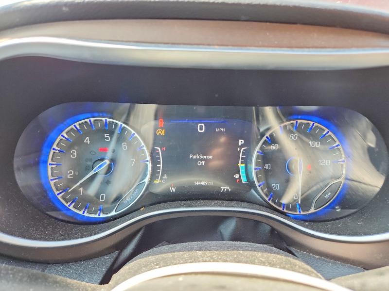 Photo 9 from auction – 2017 CHRYSLER PACIFICA with VIN 2C4RC1EG0HR764426