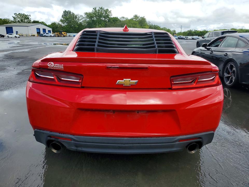 Photo 6 from auction – 2017 CHEVROLET CAMARO with VIN 1G1FB1RS3H0203161