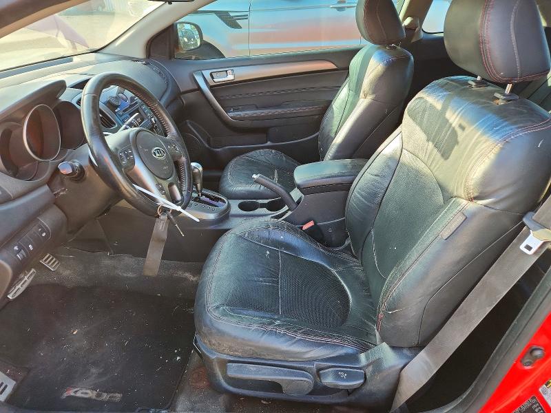 Photo 7 from auction – 2010 KIA FORTE KOUP with VIN KNAFW6A34A5276106
