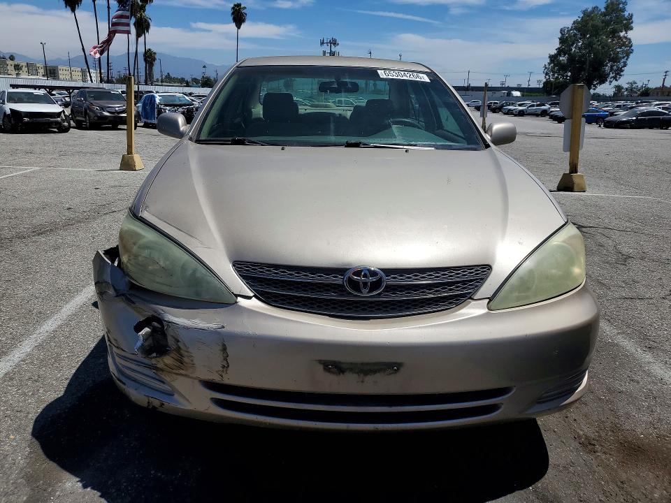 Photo 5 from auction – 2004 TOYOTA CAMRY with VIN 4T1BE32K04U809485