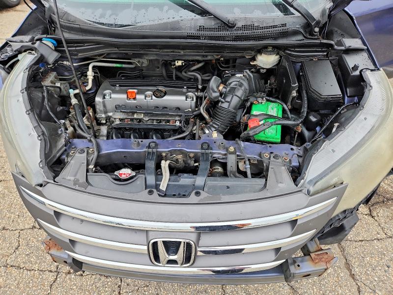 Photo 12 from auction – 2012 HONDA CR-V with VIN 5J6RM4H72CL073047