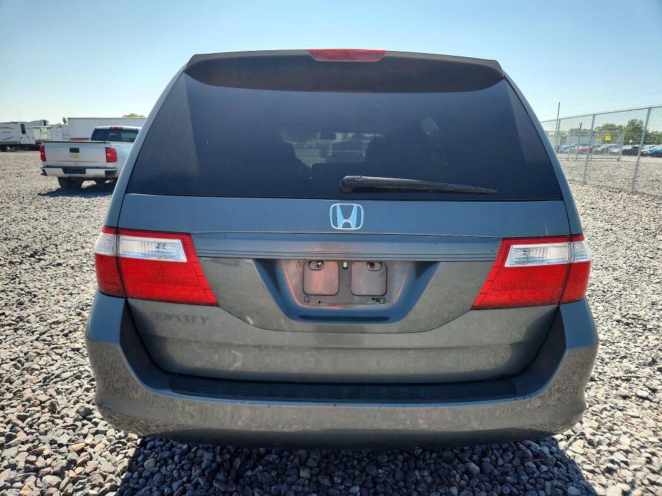 Снимка 6 от търг – 2007 HONDA ODYSSEY с VIN 5FNRL38677B422982