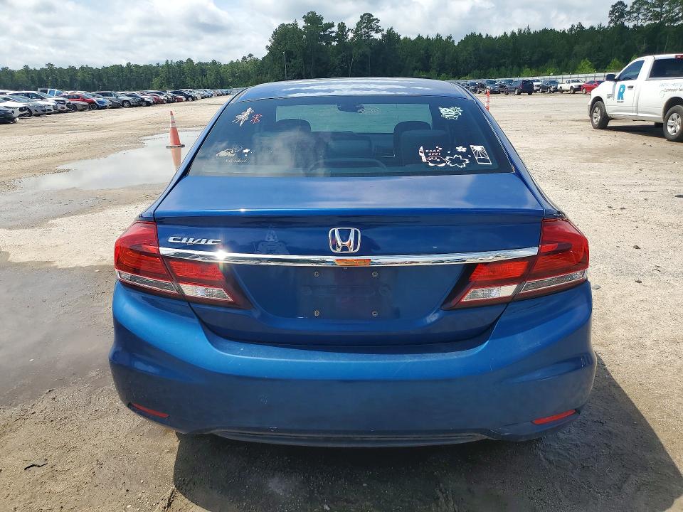 Photo 6 from auction – 2015 HONDA CIVIC with VIN 19XFB2F8XFE048067