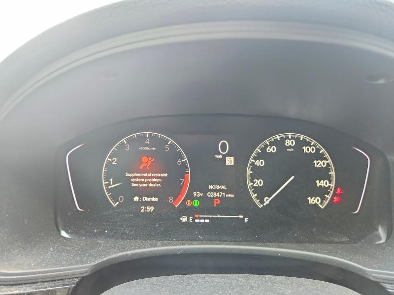 Photo 9 from auction – 2025 HONDA CIVIC with VIN 2HGFE2F58SH538410