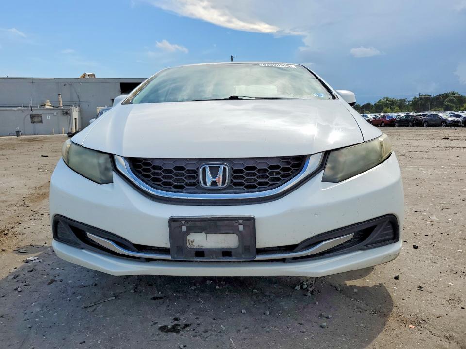 Photo 5 from auction – 2013 HONDA CIVIC with VIN 19XFB2F59DE238011