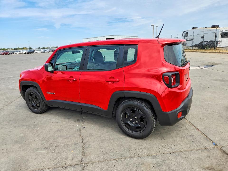 Photo 2 from auction – 2017 JEEP RENEGADE with VIN ZACCJAAB7HPE79555