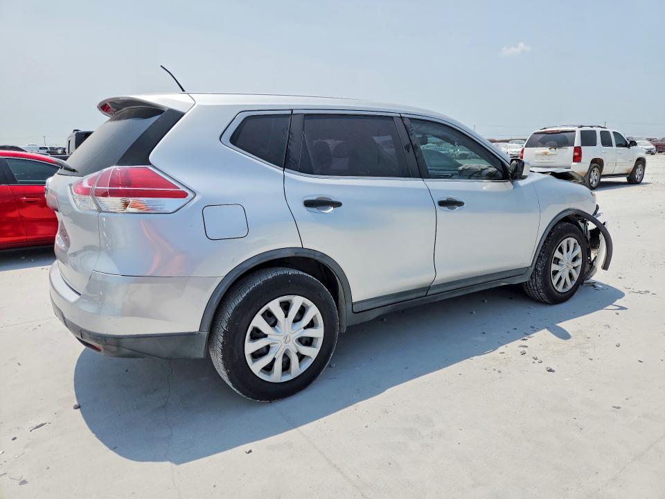 Photo 3 from auction – 2016 NISSAN ROGUE with VIN KNMAT2MT3GP671272