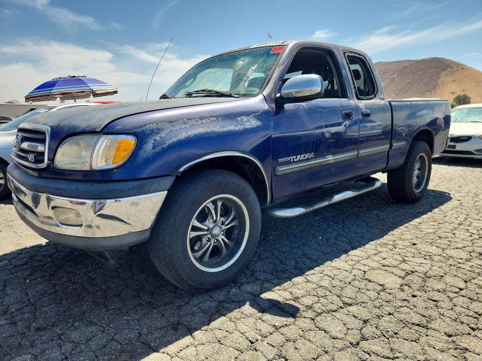 TOYOTA TUNDRA 2001 with VIN 5TBRT34141S141745 - Photo from auction