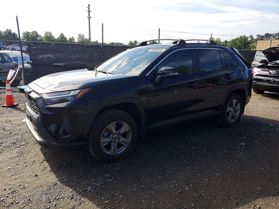 TOYOTA RAV4 2024 with VIN 2T3P1RFV1RC409928 - Photo from auction