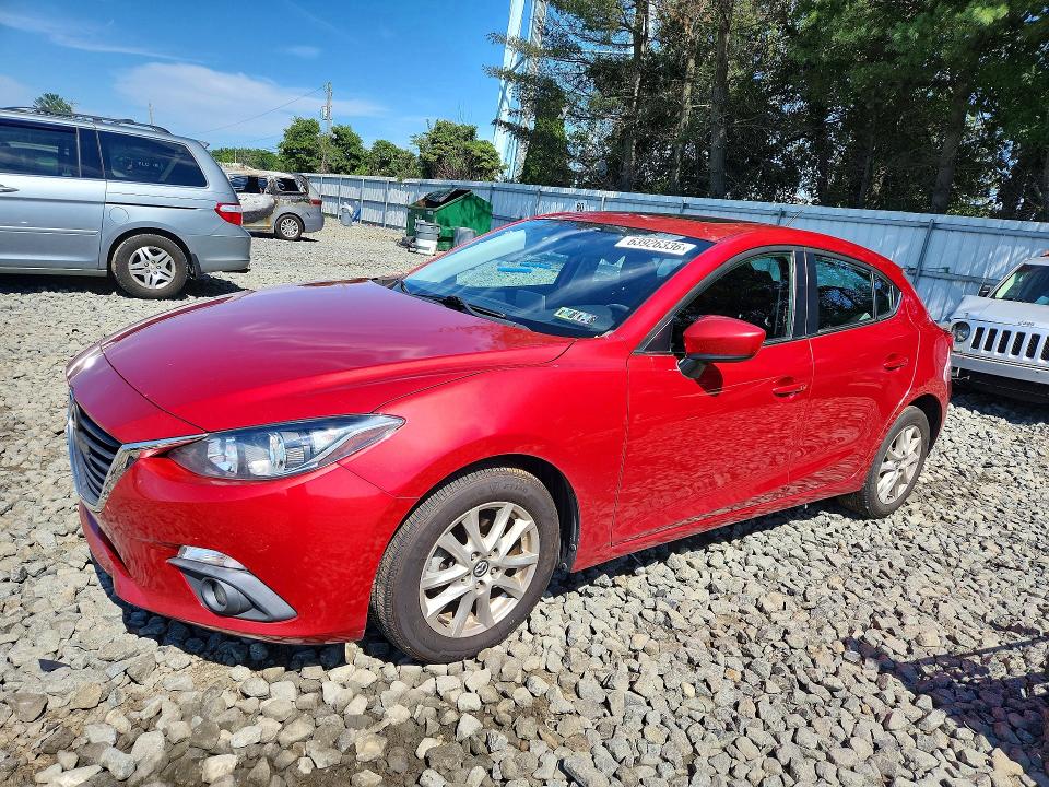 2016 MAZDA 3 - Търг №63926336