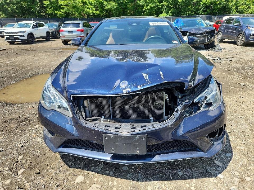 Photo 5 from auction – 2015 MERCEDES-BENZ E with VIN WDDKJ6HB1FF295801
