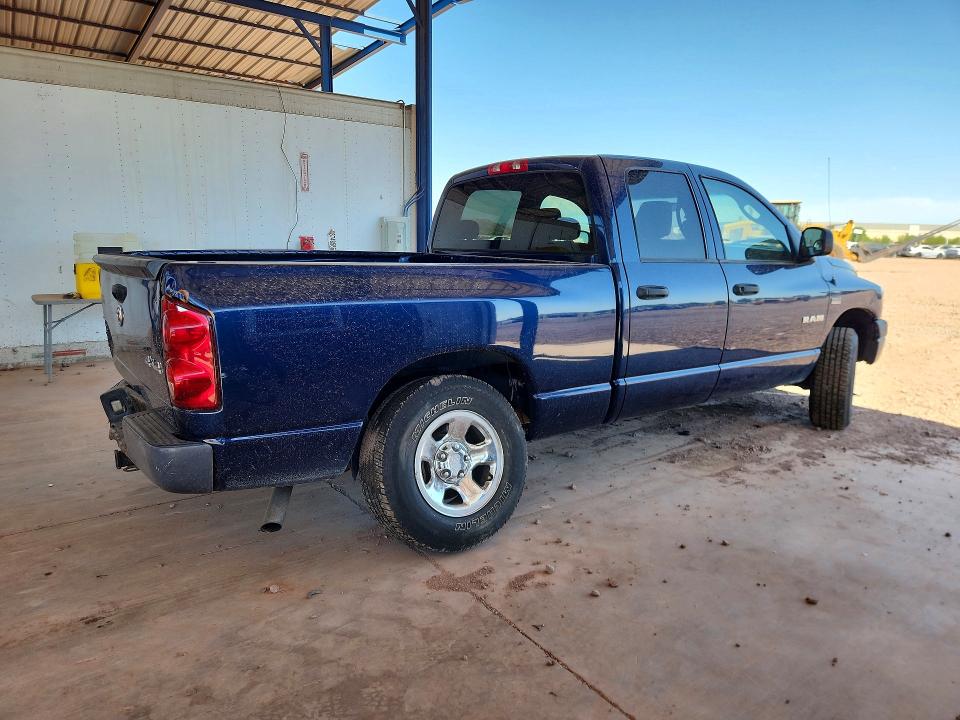 Photo 3 from auction – 2008 DODGE RAM 1500 with VIN 1D3HU18278J199306
