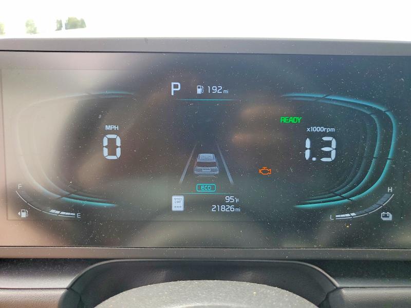 Photo 9 from auction – 2026 KIA NIRO with VIN KNDCP3LE0T5318130