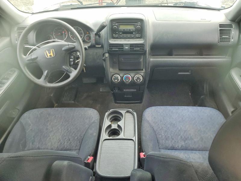 Photo 8 from auction – 2005 HONDA CR-V with VIN JHLRD685X5C010333
