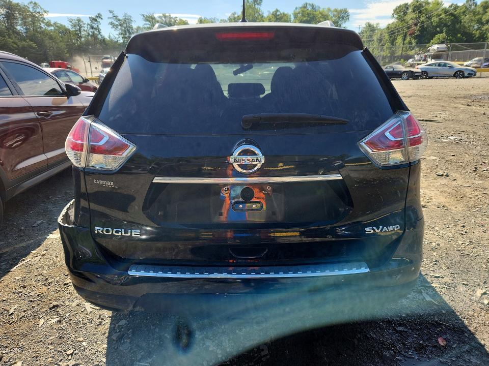 Photo 6 from auction – 2016 NISSAN ROGUE with VIN 5N1AT2MV1GC869854