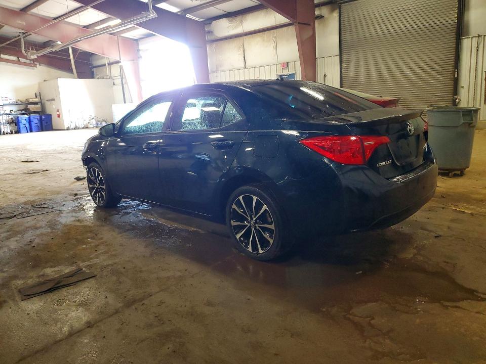 Photo 2 from auction – 2017 TOYOTA COROLLA with VIN 2T1BURHE2HC771076