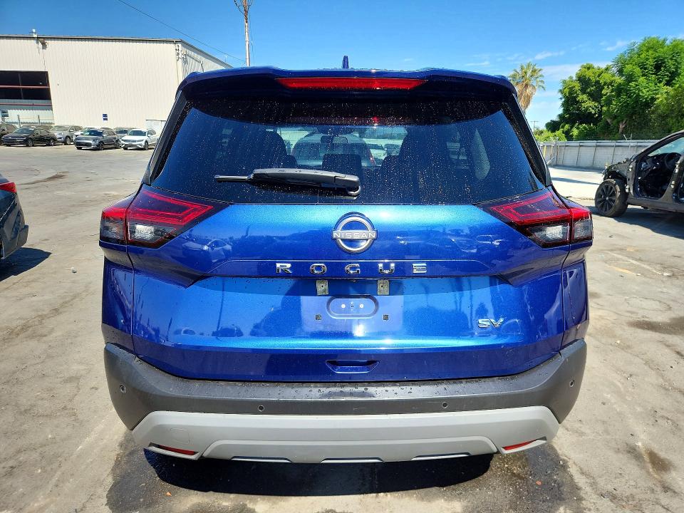 Photo 6 from auction – 2023 NISSAN ROGUE with VIN 5N1BT3BA0PC838959