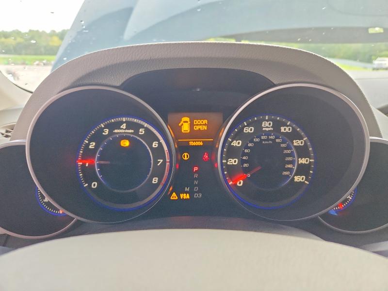 Photo 9 from auction – 2008 ACURA MDX with VIN 2HNYD282X8H536433