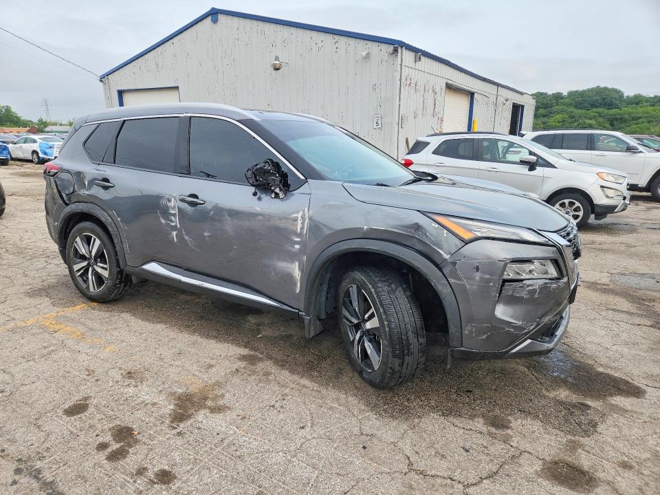 Photo 4 from auction – 2023 NISSAN ROGUE with VIN 5N1BT3CA5PC837918