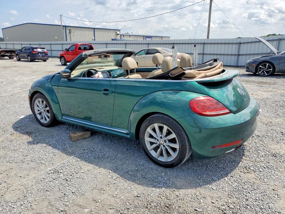 Photo 2 from auction – 2017 VOLKSWAGEN BEETLE with VIN 3VW517AT0HM808634