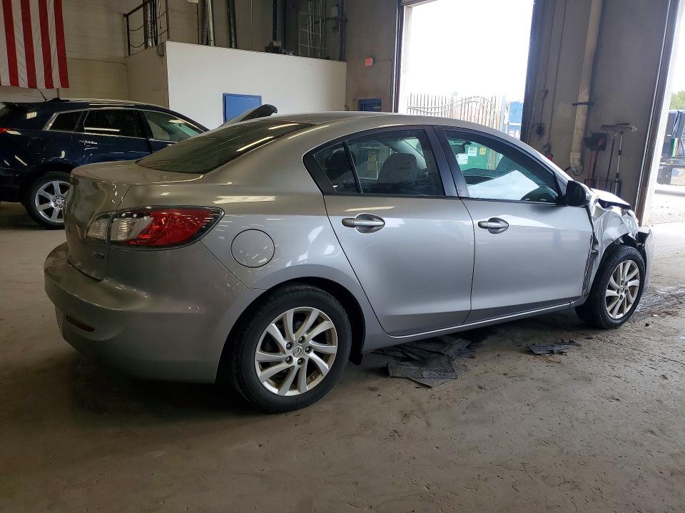 Photo 3 from auction – 2012 MAZDA 3 with VIN JM1BL1V71C1595659