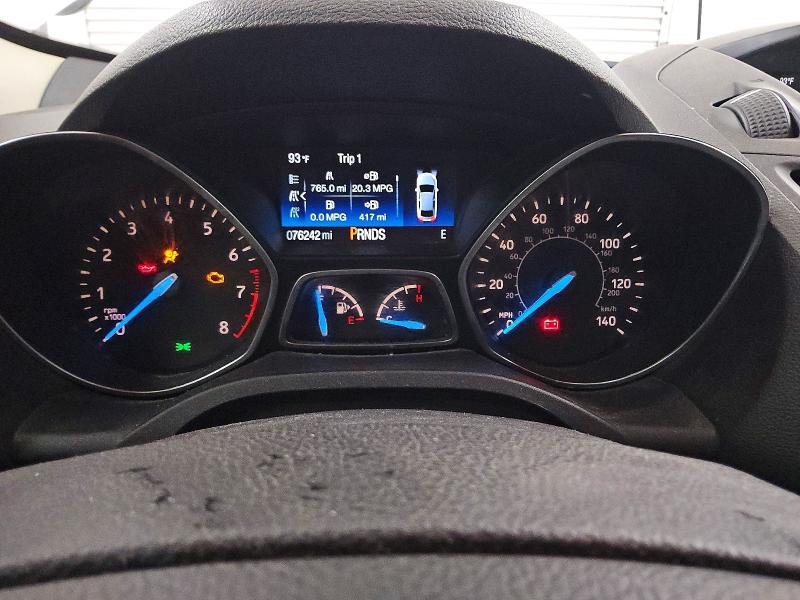 Photo 9 from auction – 2019 FORD ESCAPE with VIN 1FMCU0F72KUB50026