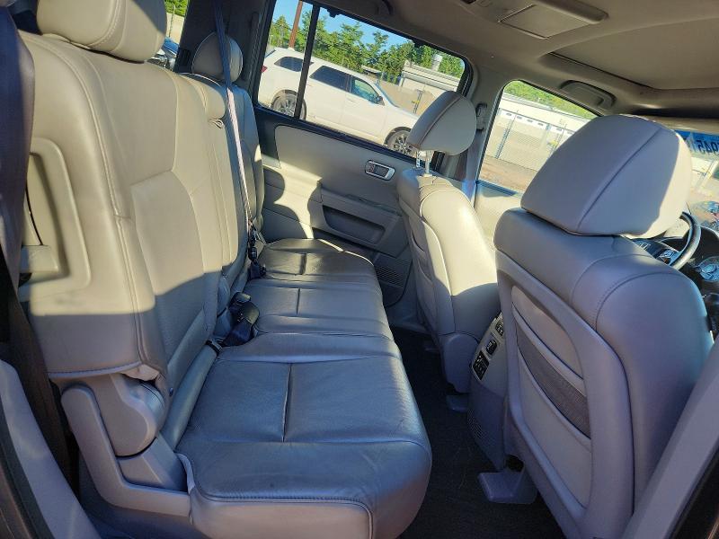 Photo 11 from auction – 2010 HONDA PILOT with VIN 5FNYF4H99AB016650