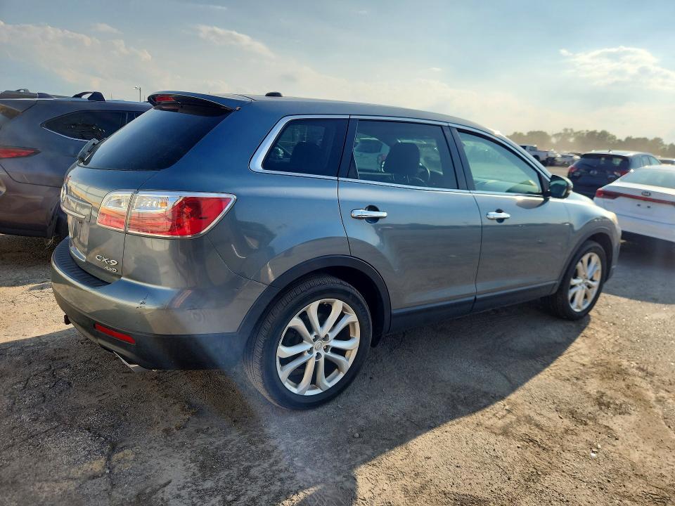 Photo 3 from auction – 2012 MAZDA CX-9 with VIN JM3TB3DA0C0337467