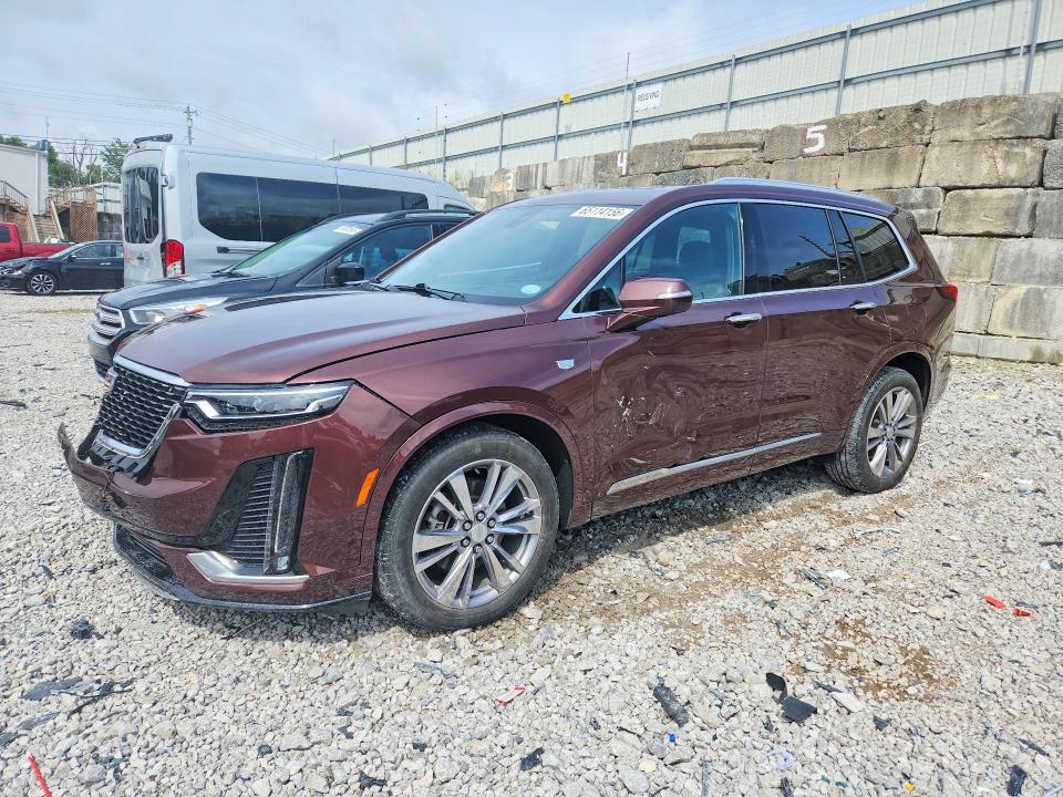 CADILLAC XT6 2023 with VIN 1GYKPDRS3PZ181823 - Photo from auction