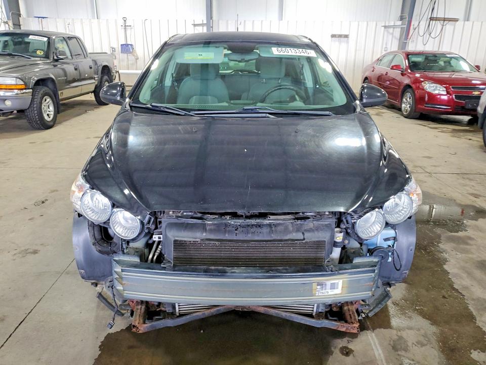 Photo 5 from auction – 2013 CHEVROLET SONIC with VIN 1G1JD6SB1D4239686