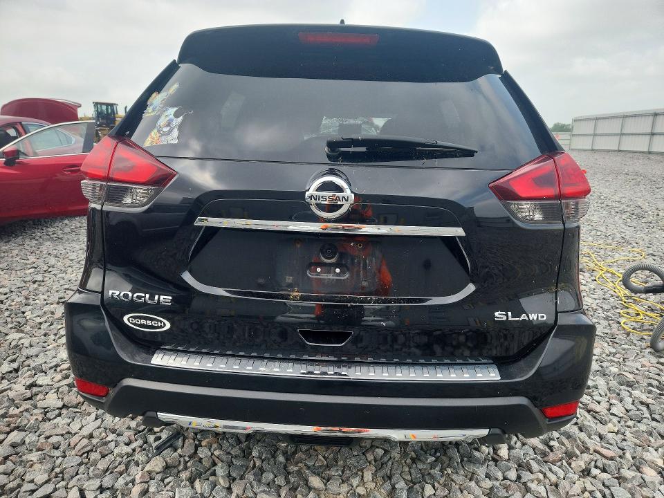 Снимка 6 от търг – 2017 NISSAN ROGUE с VIN 5N1AT2MV2HC795622