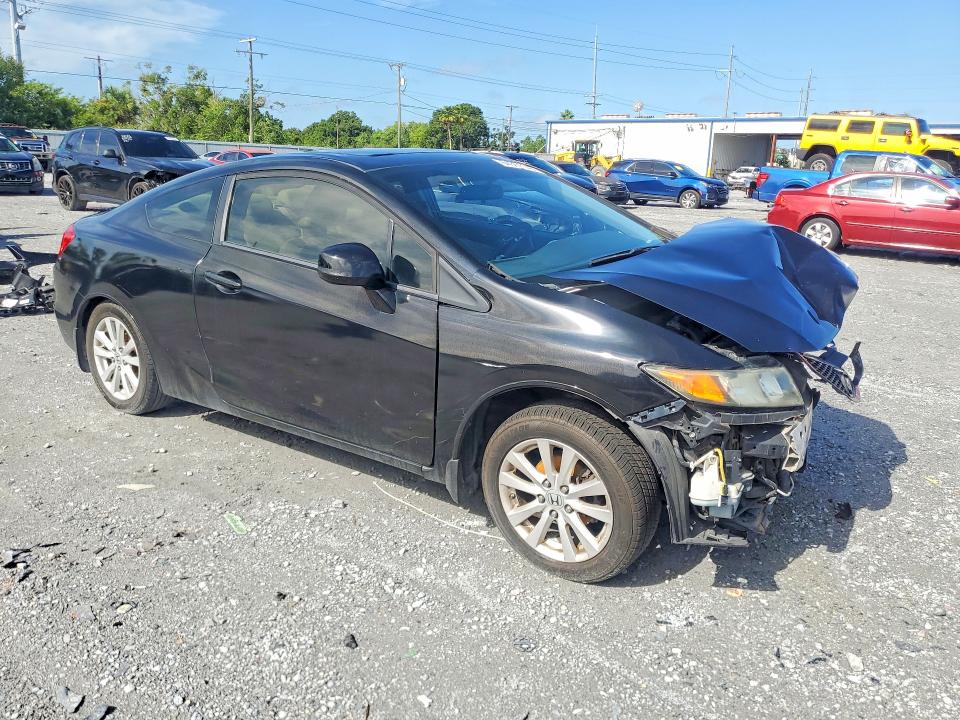 Photo 4 from auction – 2012 HONDA CIVIC with VIN 2HGFG3B85CH501672