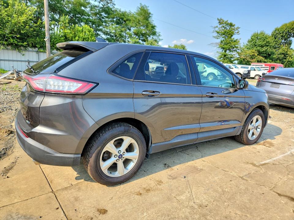 Photo 3 from auction – 2018 FORD EDGE with VIN 2FMPK4G90JBB96070