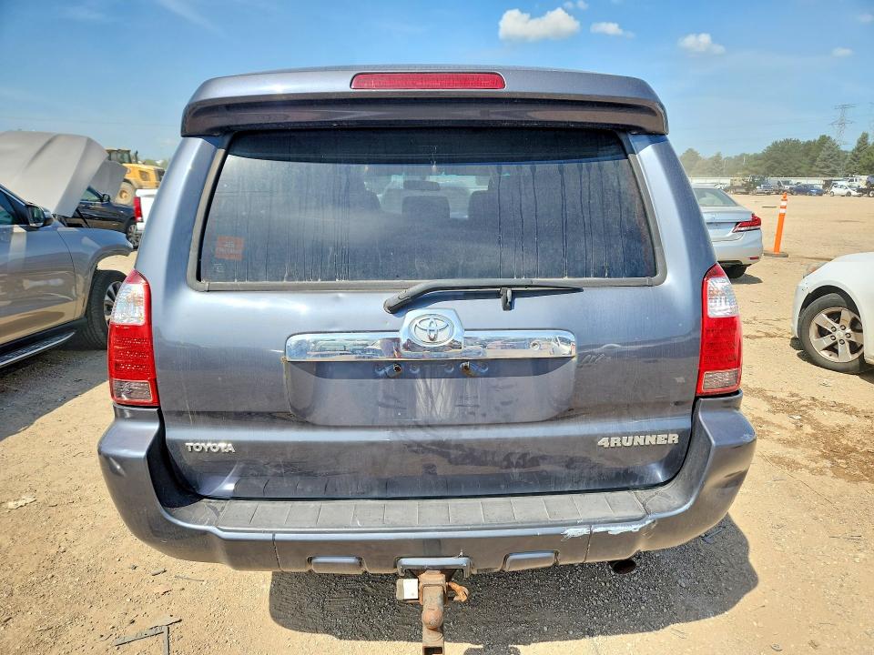 Photo 6 from auction – 2006 TOYOTA 4RUNNER with VIN JTEBU14R760082390