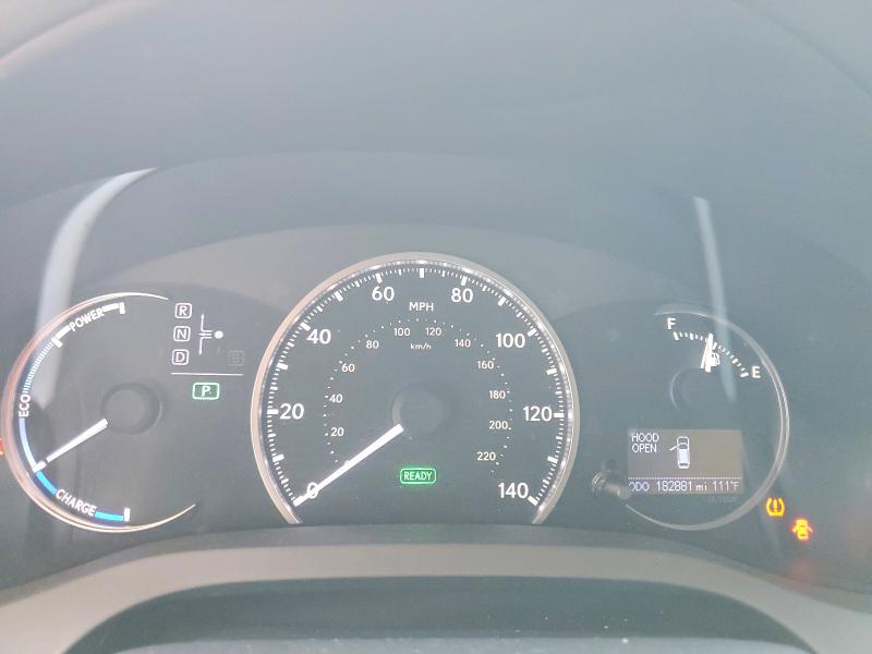 Photo 9 from auction – 2012 LEXUS CT with VIN JTHKD5BH3C2109685