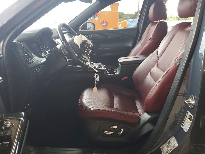 Photo 7 from auction – 2021 MAZDA CX-9 with VIN JM3TCADY4M0517566