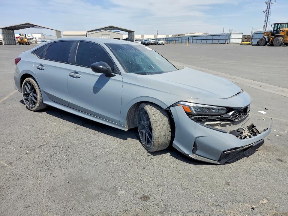 Photo 4 from auction – 2025 HONDA CIVIC with VIN 2HGFE2F59SH539162