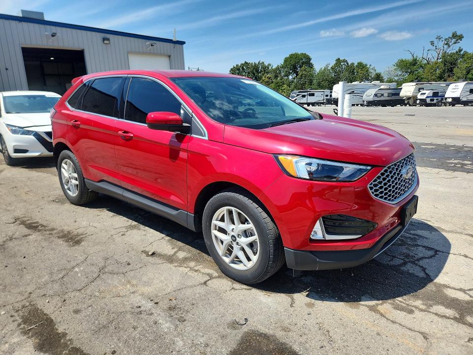 Photo 4 from auction – 2024 FORD EDGE with VIN 2FMPK4J98RBB17698