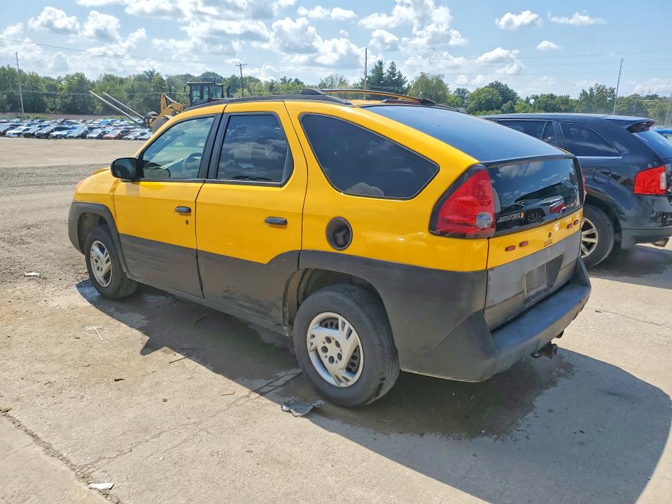 Photo 2 from auction – 2001 PONTIAC AZTEK with VIN 3G7DA03E81S538038