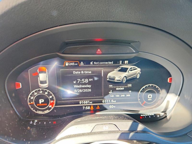 Снимка 9 от търг – 2018 AUDI S3 с VIN WAUB1GFF8J1026378