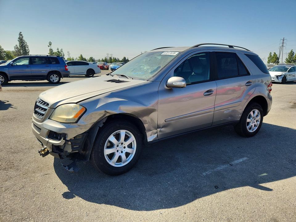 MERCEDES-BENZ ML 2006 with VIN 4JGBB86E96A009668 - Photo from auction