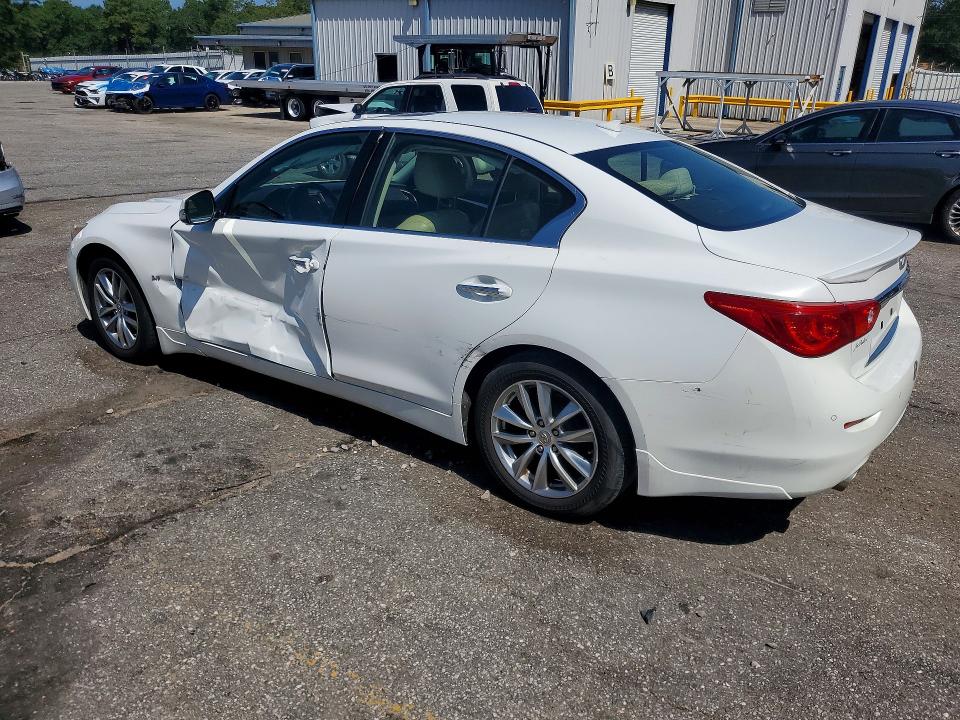 Photo 2 from auction – 2014 INFINITI Q50 with VIN JN1BV7AP7EM674938
