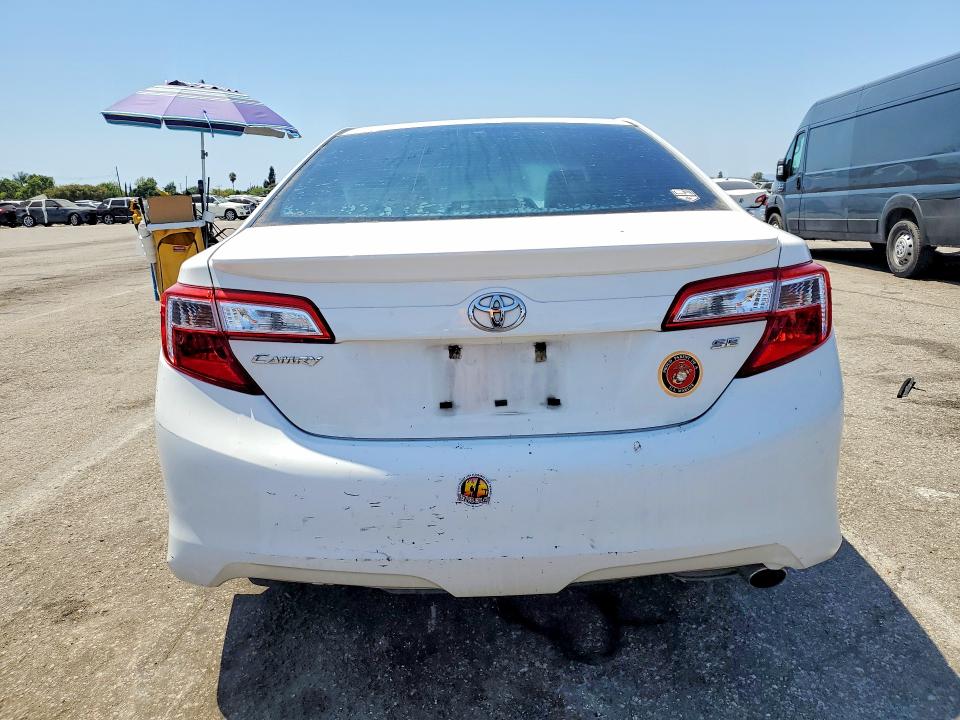 Photo 6 from auction – 2012 TOYOTA CAMRY with VIN 4T1BF1FK6CU549135