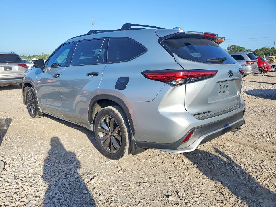Photo 2 from auction – 2023 TOYOTA HIGHLANDER with VIN 5TDKDRAH2PS524649