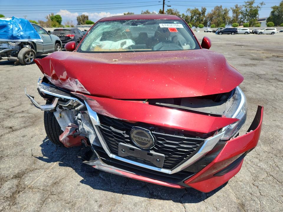 Photo 5 from auction – 2023 NISSAN SENTRA with VIN 3N1AB8CV3PY224354