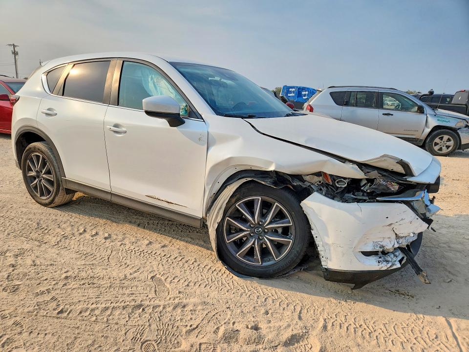 Photo 4 from auction – 2018 MAZDA CX-5 with VIN JM3KFACM6J0320525