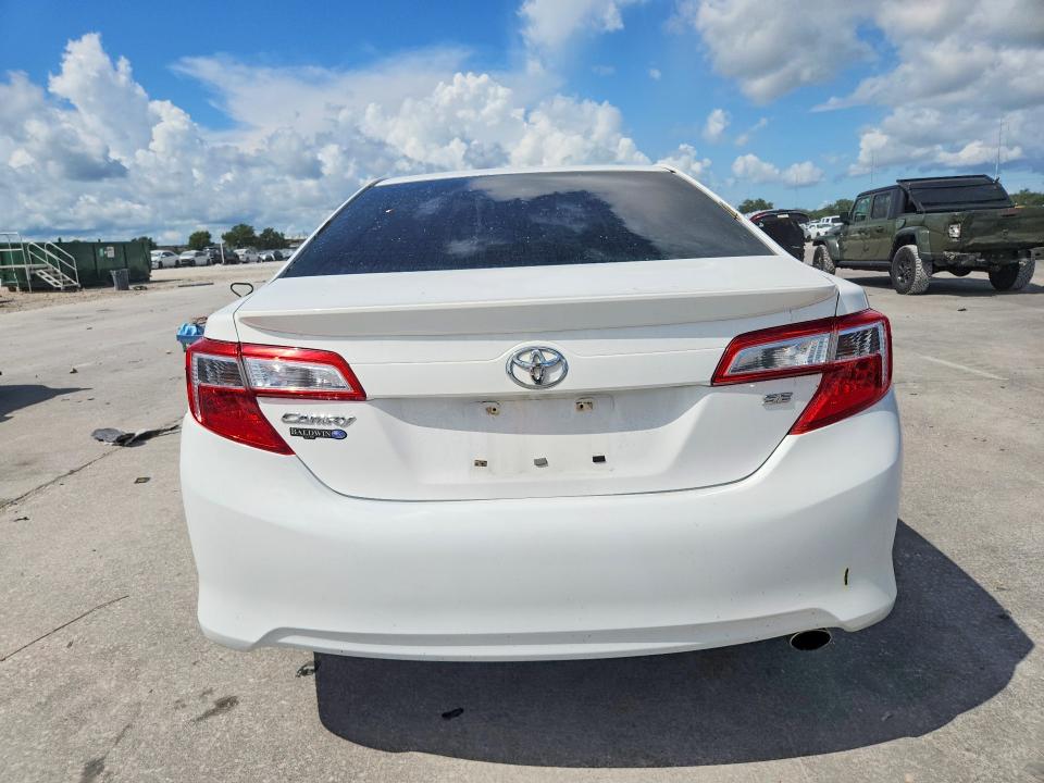 Photo 6 from auction – 2014 TOYOTA CAMRY with VIN 4T1BF1FK0EU306696